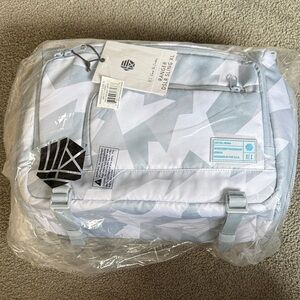 Hex Ranger DSLR Sling XL. Arctic Camo. Camera/Pro Equipment Carry Bag.